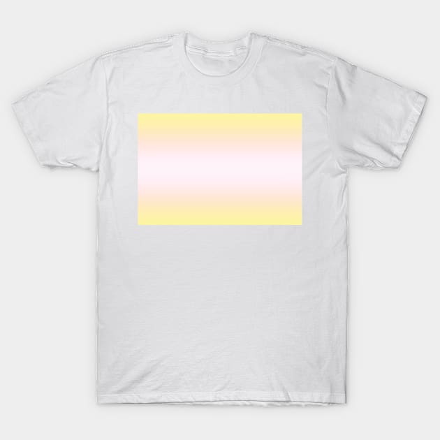 Pangender Pride Flag Gradient T-Shirt by JustGottaDraw